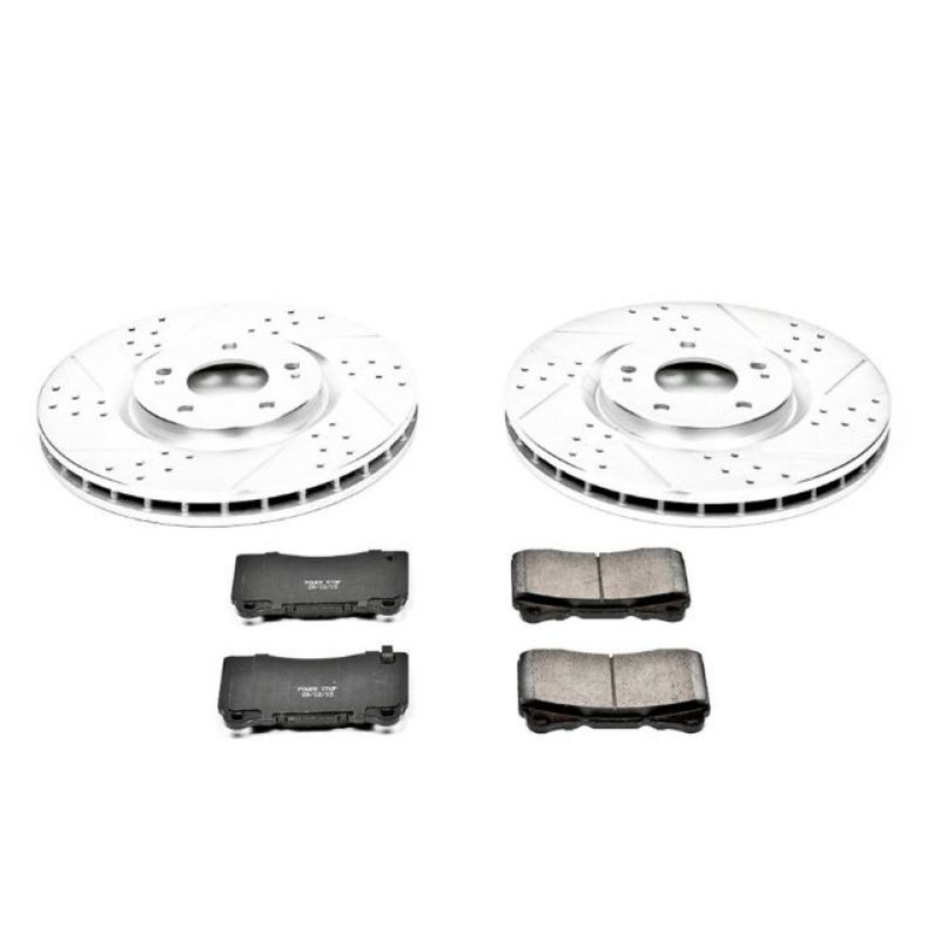 Picture of Power Stop 03-06 Mitsubishi Lancer Front Z23 Evolution Sport Brake Kit