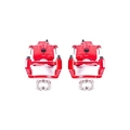 Picture of Power Stop 04-07 Buick Rainier Rear Red Calipers w-Brackets - Pair