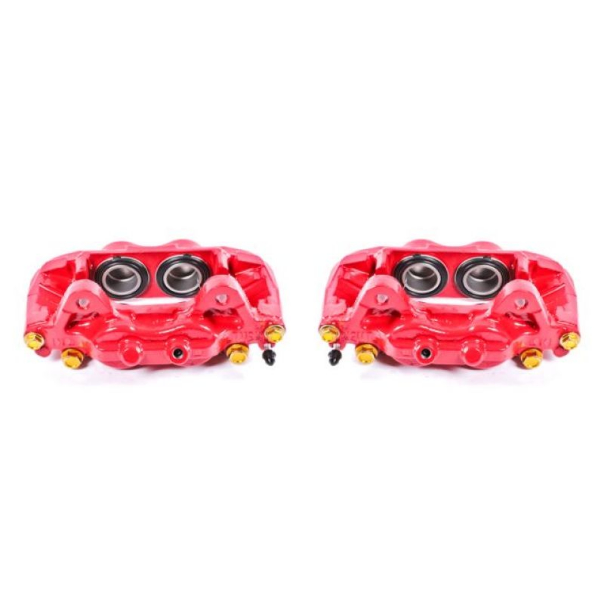Picture of Power Stop 01-07 Toyota Sequoia Front Red Calipers w-o Brackets - Pair