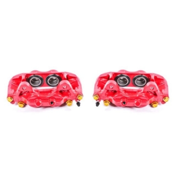 Picture of Power Stop 01-07 Toyota Sequoia Front Red Calipers w-o Brackets - Pair