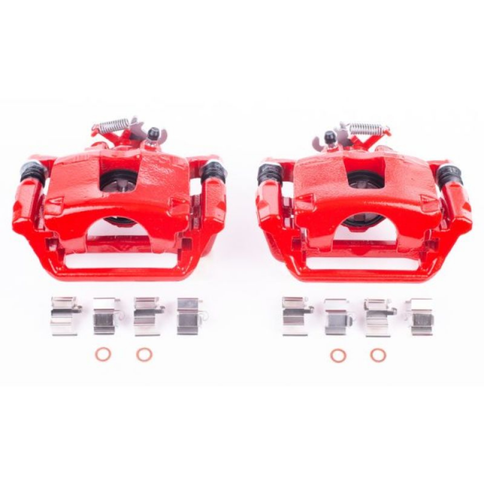 Picture of Power Stop 12-16 Chrysler Town & Country Rear Red Calipers w-Brackets - Pair