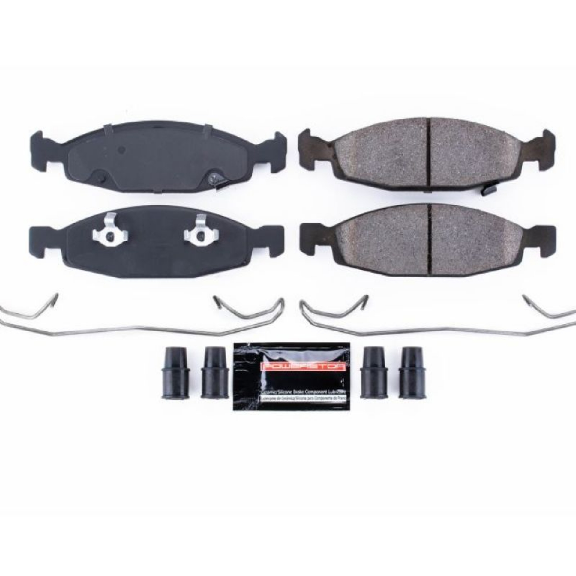 Picture of Power Stop 99-03 Jeep Grand Cherokee Front Z23 Evolution Sport Brake Pads w-Hardware