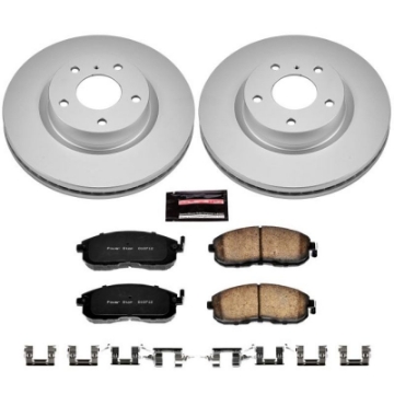 Picture of Power Stop 03-05 Infiniti G35 Front Z17 Evolution Geomet Coated Brake Kit