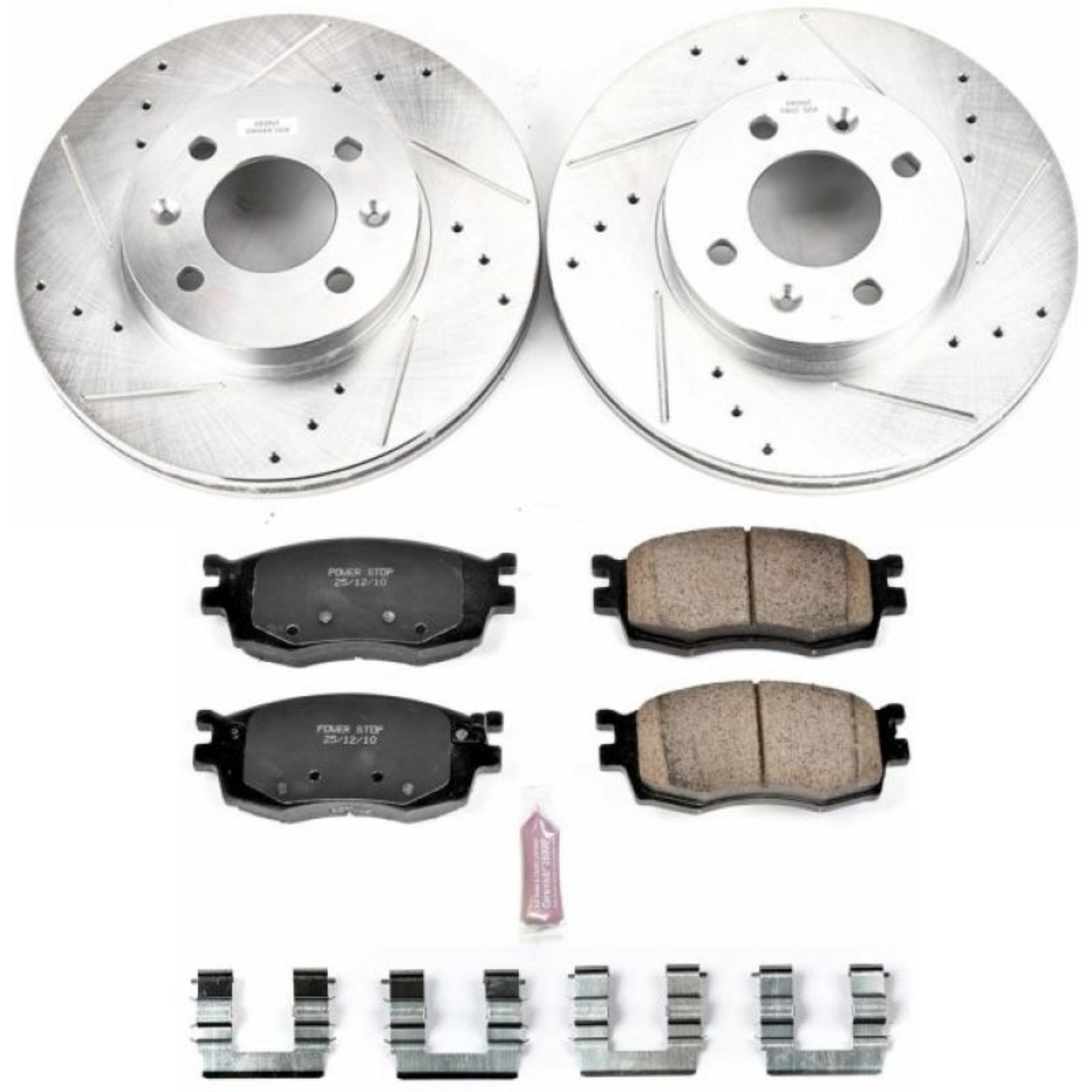 Picture of Power Stop 06-11 Hyundai Accent Front Z23 Evolution Sport Brake Kit