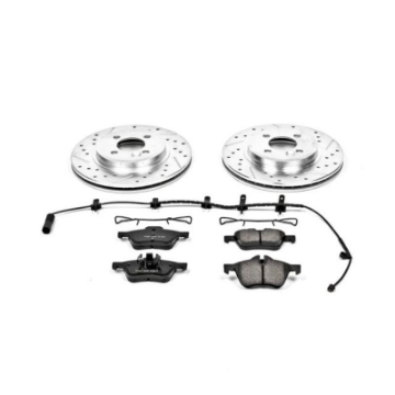 Picture of Power Stop 02-06 Mini Cooper Front Z23 Evolution Sport Brake Kit