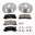 Picture of Power Stop 99-03 Lexus RX300 Rear Z23 Evolution Sport Brake Kit