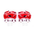 Picture of Power Stop 14-18 Nissan Rogue Front Red Calipers w-Brackets - Pair