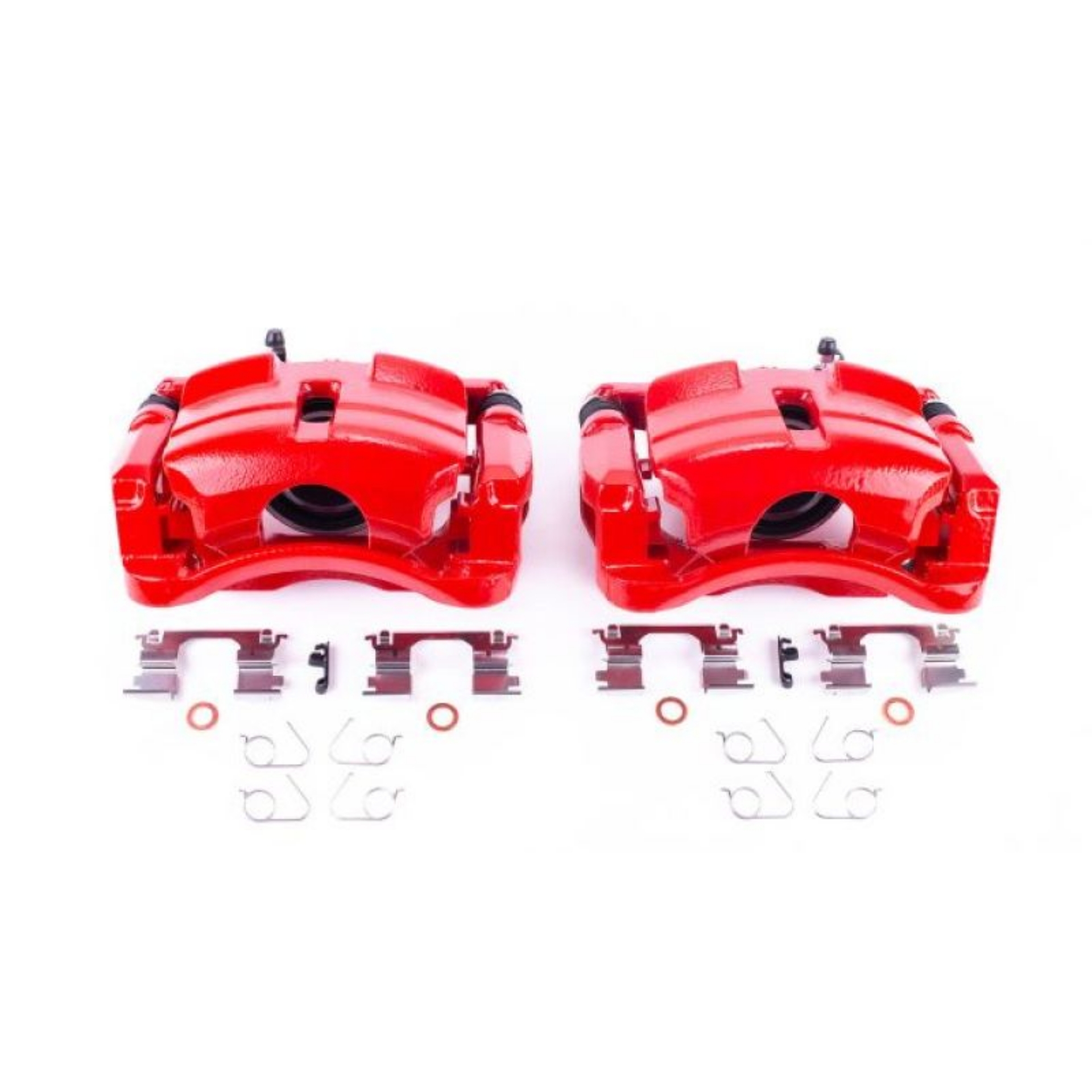 Picture of Power Stop 14-18 Nissan Rogue Front Red Calipers w-Brackets - Pair