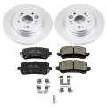 Picture of Power Stop 18-19 Honda Odyssey Rear Z17 Evolution Geomet Coated Brake Kit