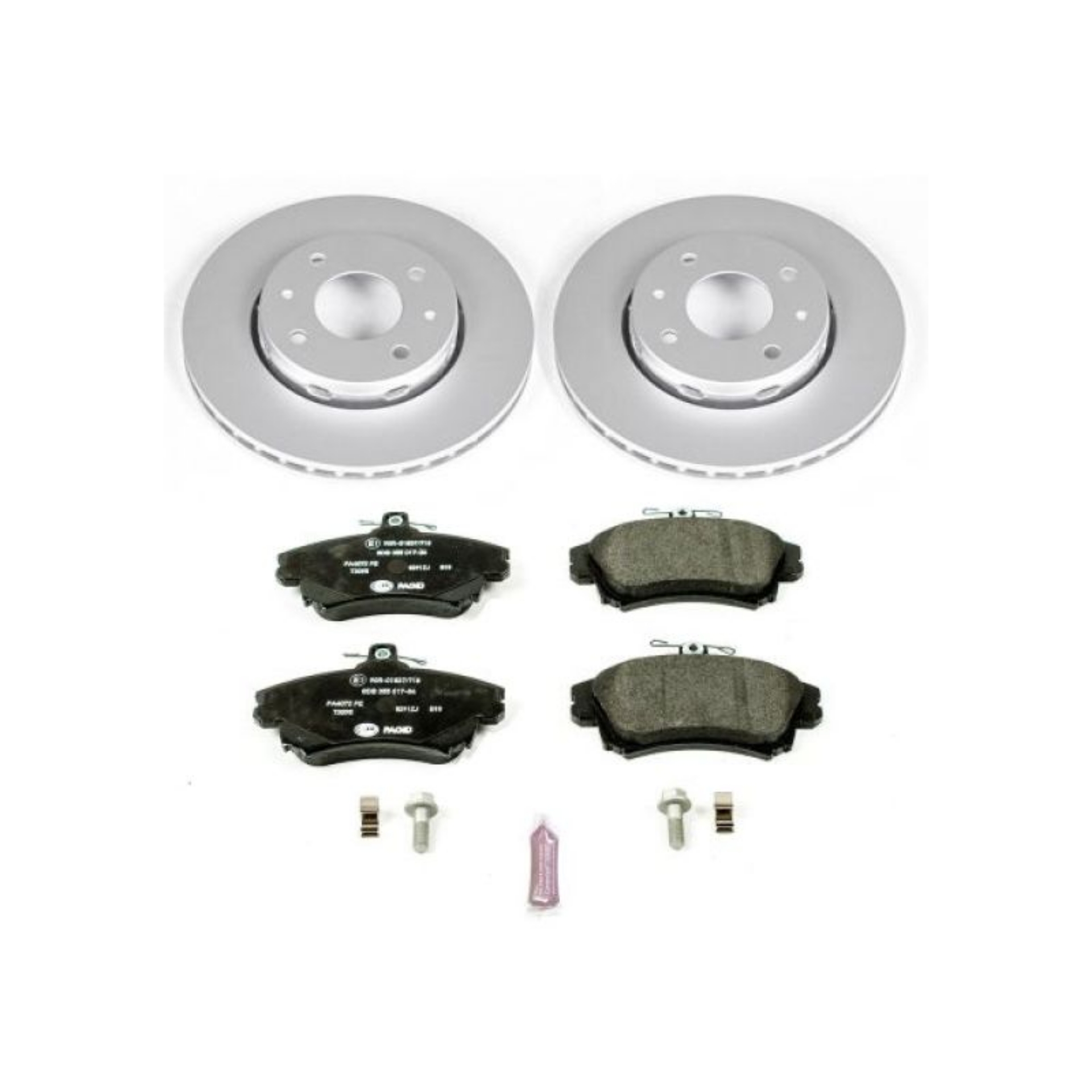 Picture of Power Stop 00-04 Volvo S40 Front Euro-Stop Brake Kit