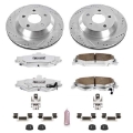 Picture of Power Stop 98-02 Chevrolet Camaro Rear Z26 Street Warrior Brake Kit