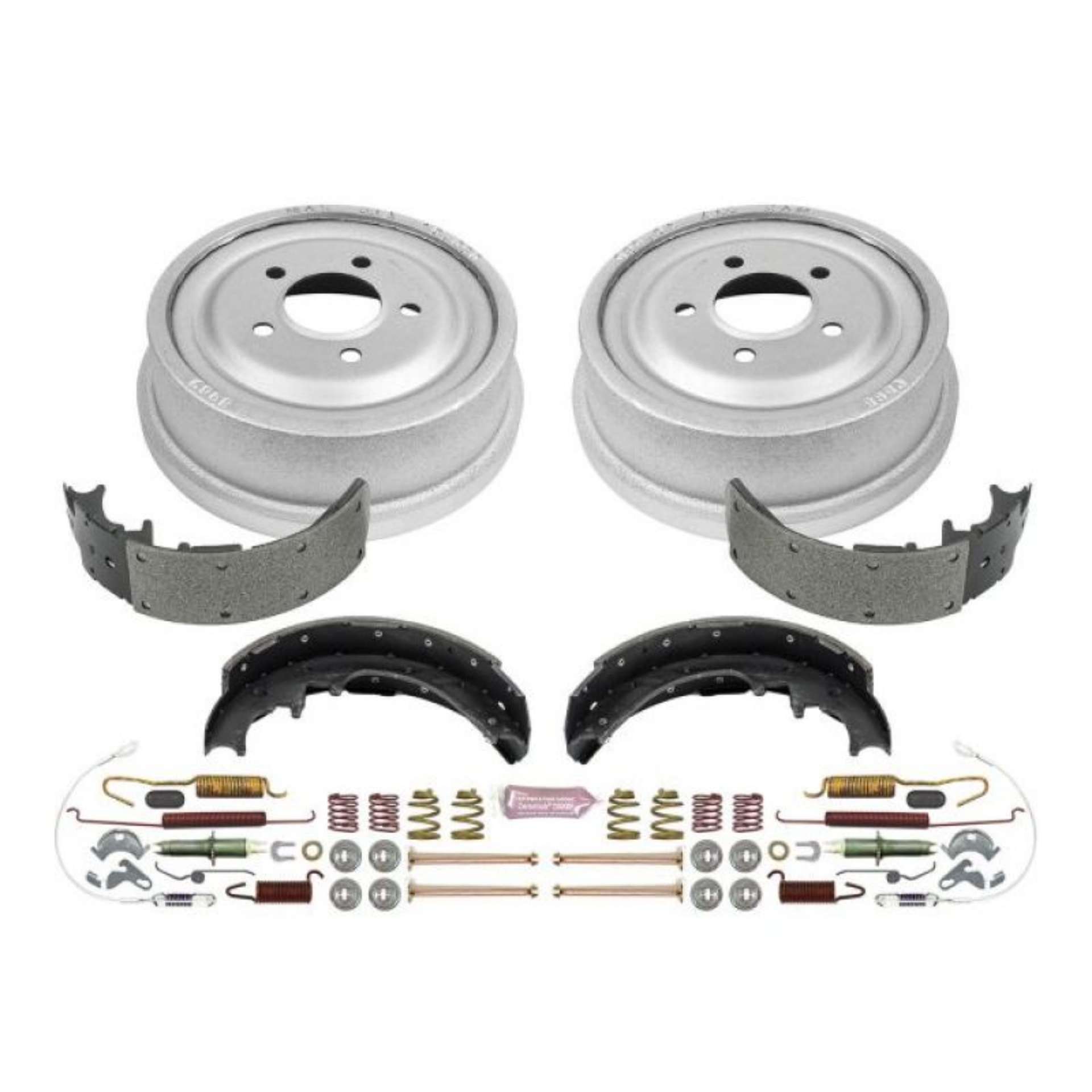 Picture of Power Stop 98-09 Ford Ranger 4WD w-10in Drum Rear Autospecialty Drum Kit