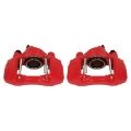 Picture of Power Stop 91-03 Ford Escort Front Red Calipers w-o Brackets - Pair