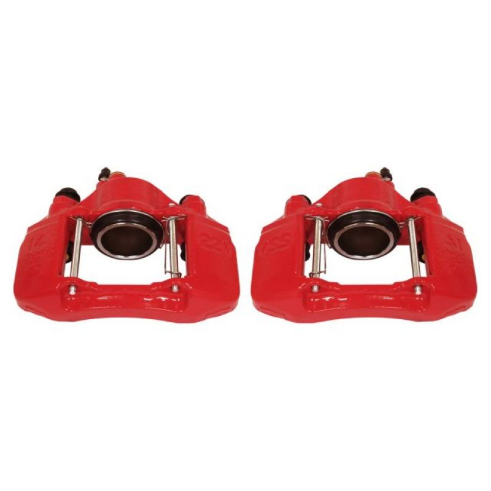 Picture of Power Stop 91-03 Ford Escort Front Red Calipers w-o Brackets - Pair