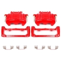 Picture of Power Stop 05-11 Chrysler 300 Front Red Calipers w-Brackets - Pair