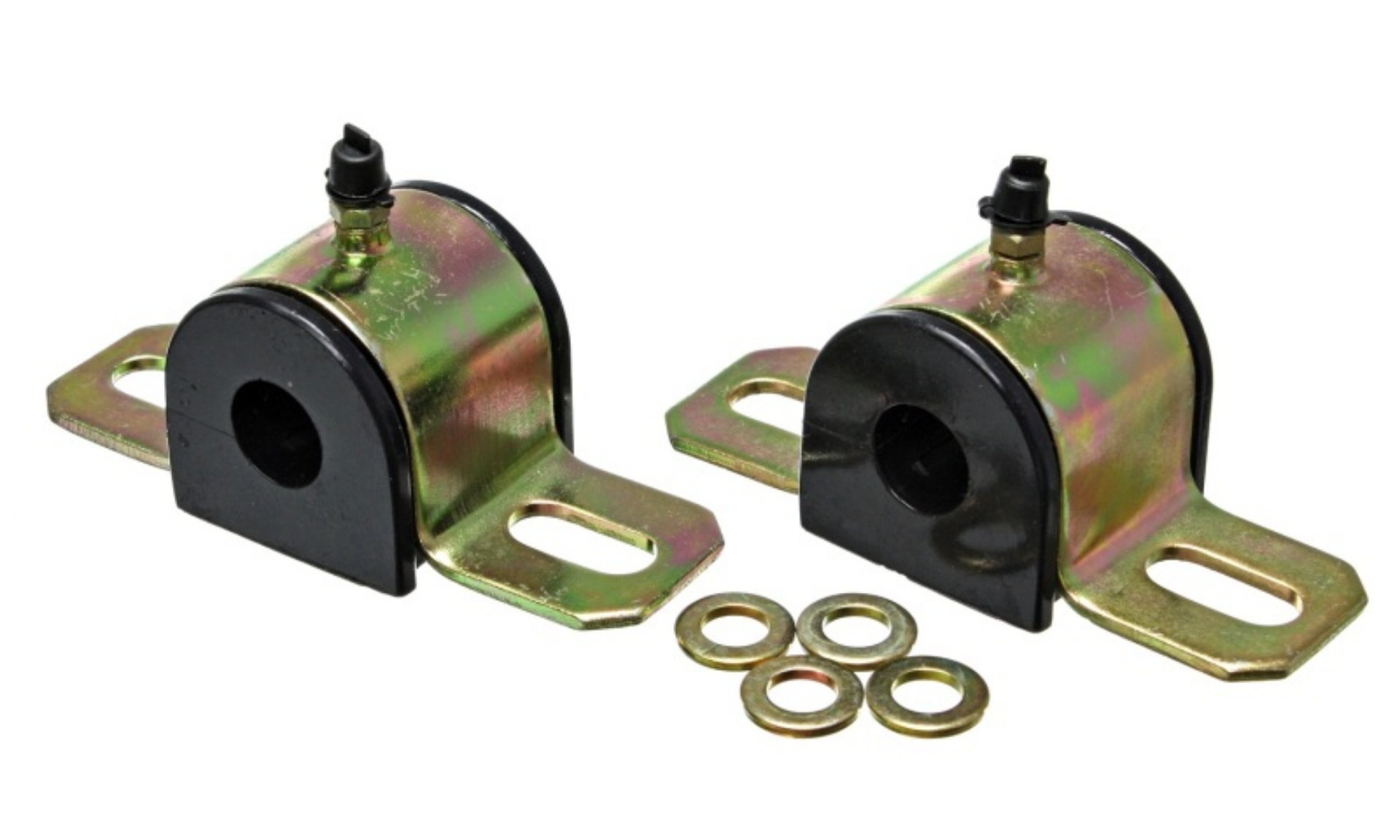 Picture of Energy Suspension 7-16in Greaseable Univ- S-B Set - Black
