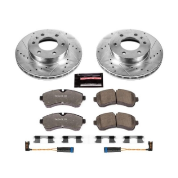 Picture of Power Stop 07-09 Dodge Sprinter 3500 Front Z36 Truck & Tow Brake Kit