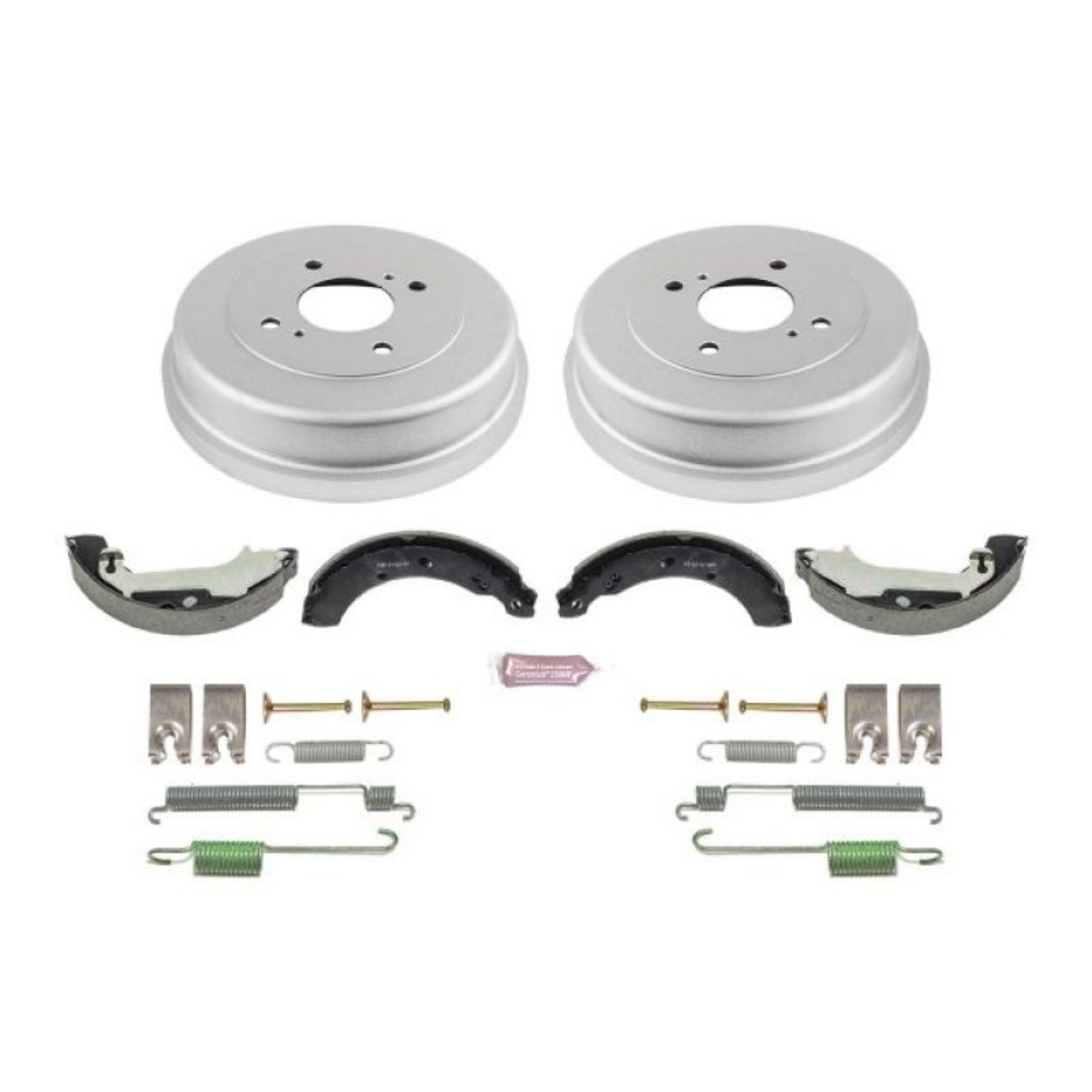 Picture of Power Stop 99-01 Nissan Altima Rear Autospecialty Drum Kit