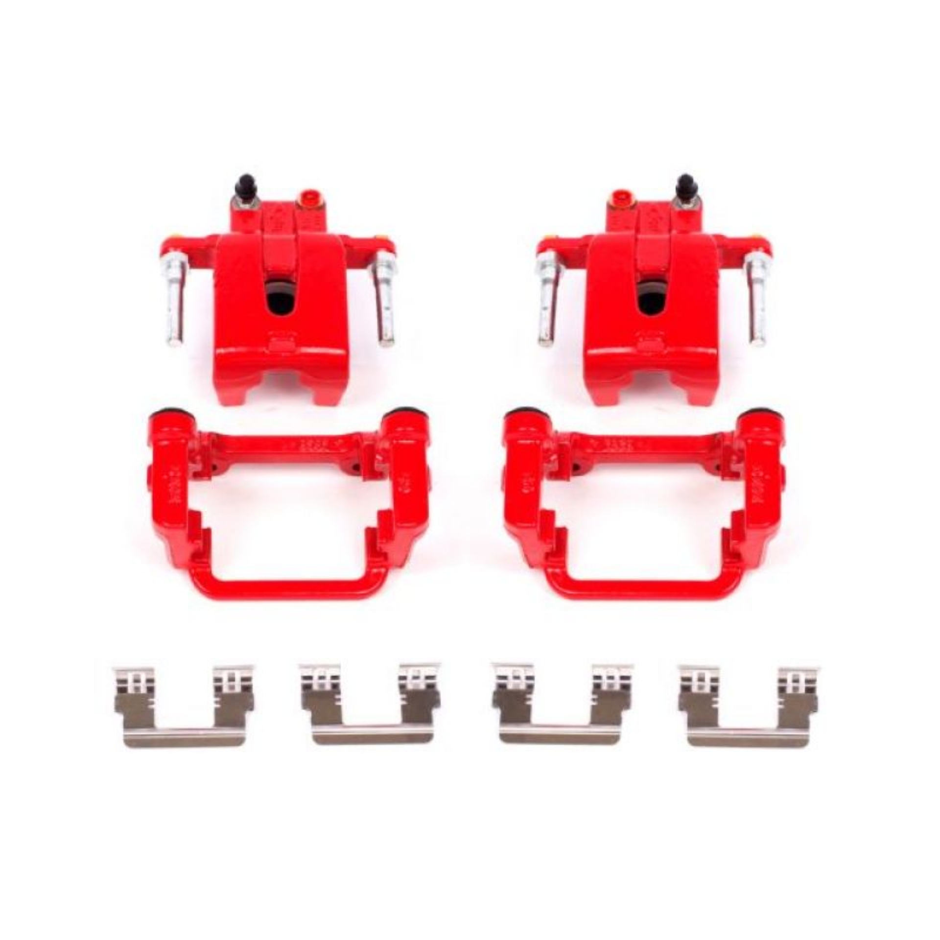 Picture of Power Stop 05-19 Chrysler 300 Rear Red Calipers w-Brackets - Pair