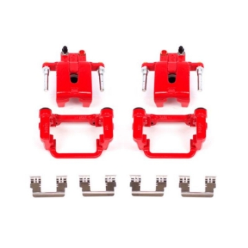 Picture of Power Stop 05-19 Chrysler 300 Rear Red Calipers w-Brackets - Pair
