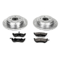 Picture of Power Stop 96-02 Ford Crown Victoria Rear Z23 Evolution Sport Brake Kit