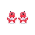 Picture of Power Stop 95-99 BMW M3 Rear Red Calipers w-Brackets - Pair