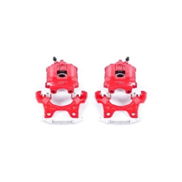 Picture of Power Stop 95-99 BMW M3 Rear Red Calipers w-Brackets - Pair