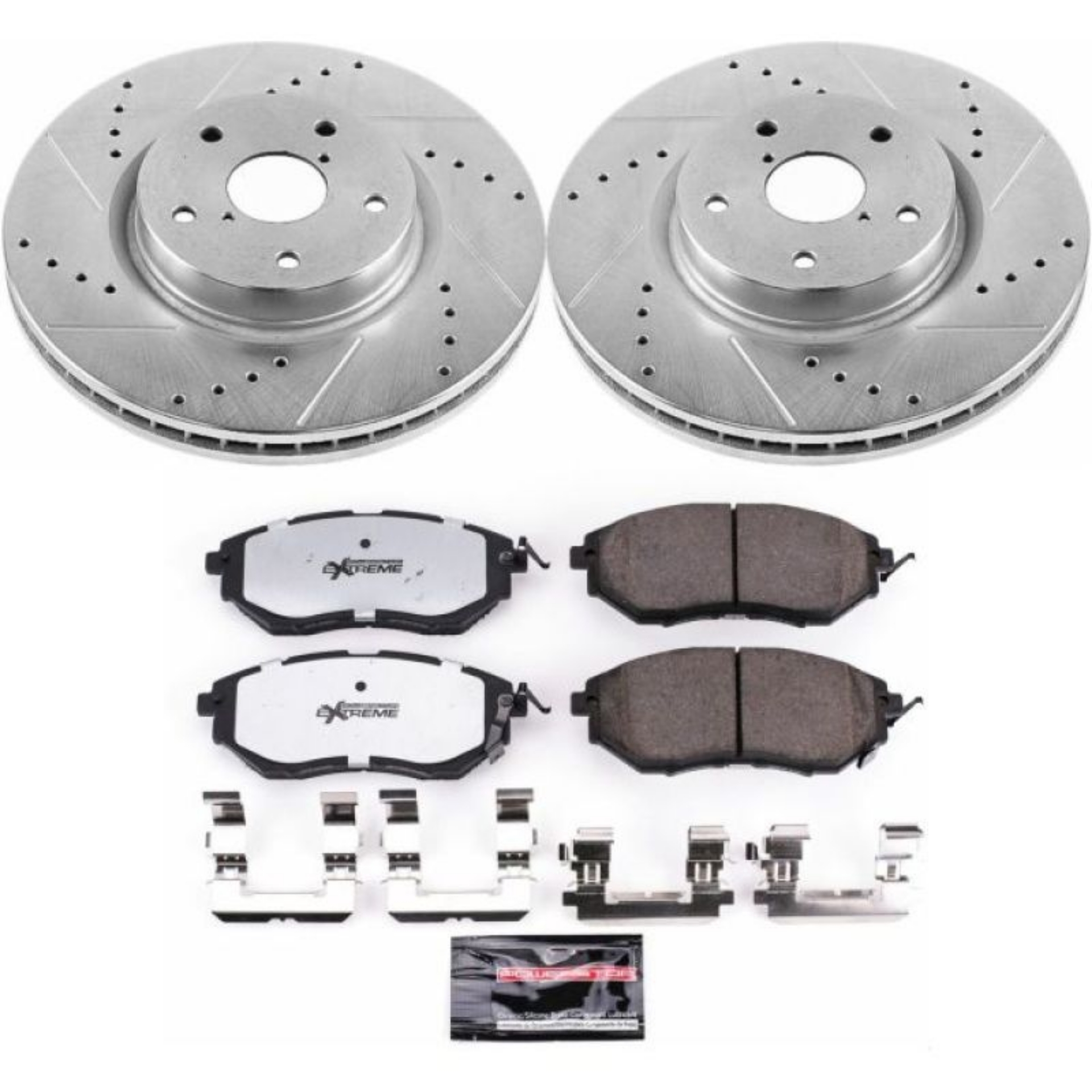 Picture of Power Stop 06-07 Subaru B9 Tribeca Front Z26 Street Warrior Brake Kit