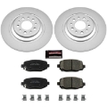 Picture of Power Stop 14-19 Jeep Cherokee Rear Z17 Evolution Geomet Coated Brake Kit