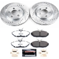 Picture of Power Stop 02-05 Ford Thunderbird Rear Z26 Street Warrior Brake Kit