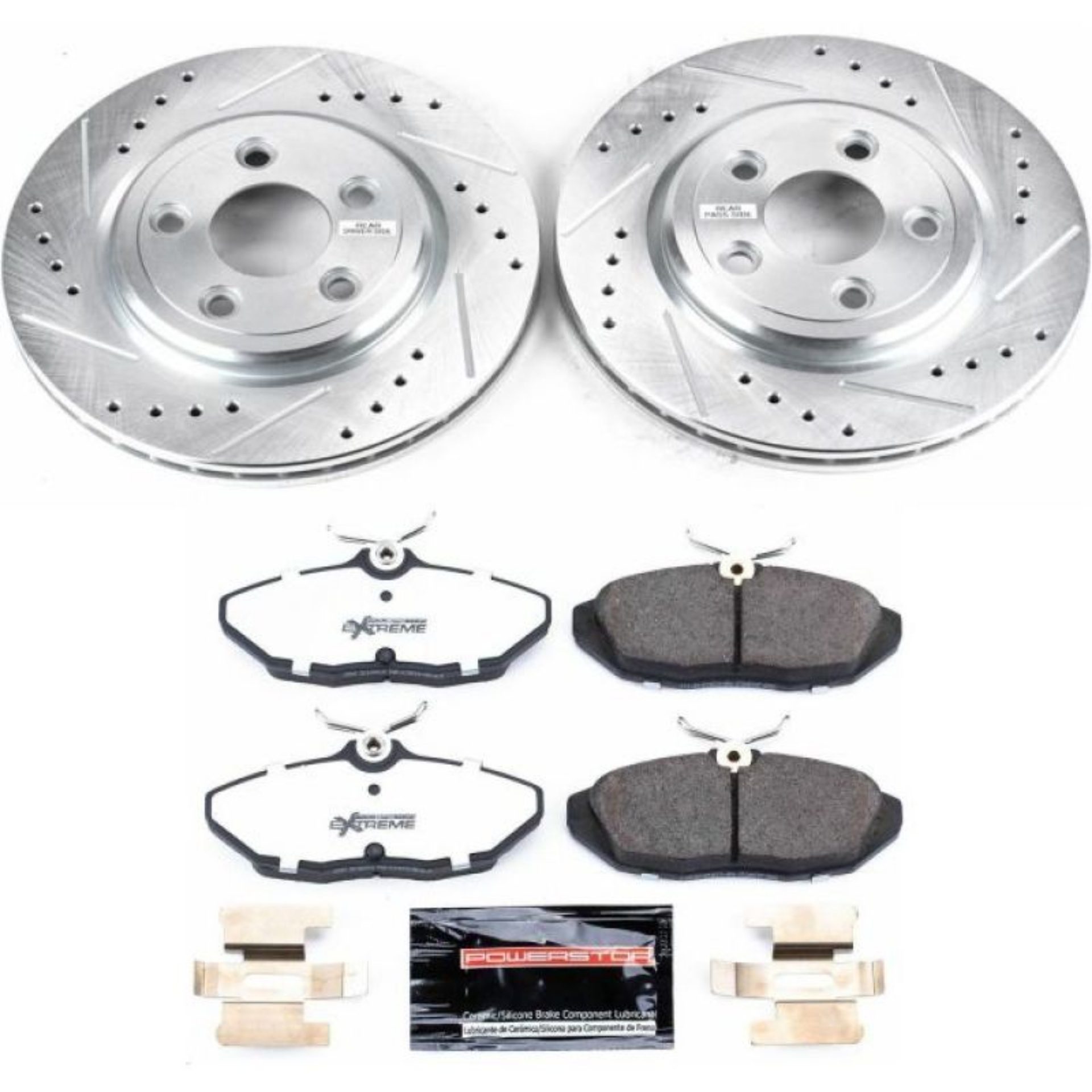 Picture of Power Stop 02-05 Ford Thunderbird Rear Z26 Street Warrior Brake Kit