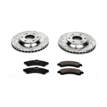 Picture of Power Stop 04-05 Buick Rainier Front Z23 Evolution Sport Brake Kit