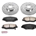 Picture of Power Stop 03-08 Honda Pilot Front Z36 Truck & Tow Brake Kit