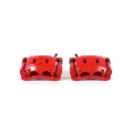 Picture of Power Stop 06-13 Infiniti QX56 Front Red Calipers w-Brackets - Pair