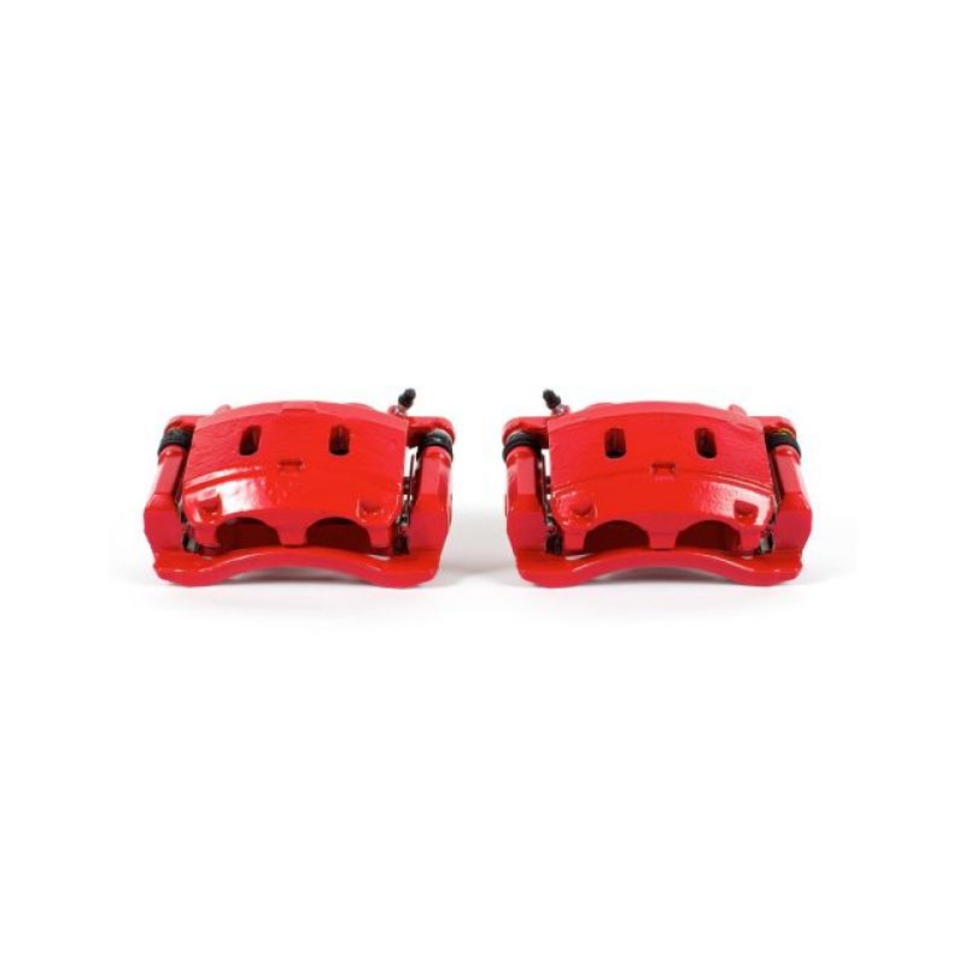 Picture of Power Stop 06-13 Infiniti QX56 Front Red Calipers w-Brackets - Pair