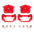 Picture of Power Stop 00-03 Cadillac DeVille Rear Red Calipers w-Brackets - Pair