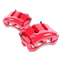 Picture of Power Stop 00-03 Cadillac DeVille Rear Red Calipers w-Brackets - Pair