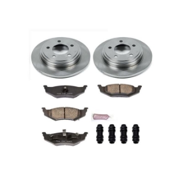 Picture of Power Stop 99-04 Chrysler 300M Rear Autospecialty Brake Kit