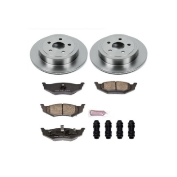 Picture of Power Stop 95-00 Chrysler Cirrus Rear Autospecialty Brake Kit