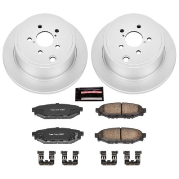 Picture of Power Stop 13-16 Subaru BRZ Rear Z17 Evolution Geomet Coated Brake Kit