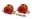 Picture of Energy Suspension Universal Sway Bar Bushing Set 1in Dia- - Red