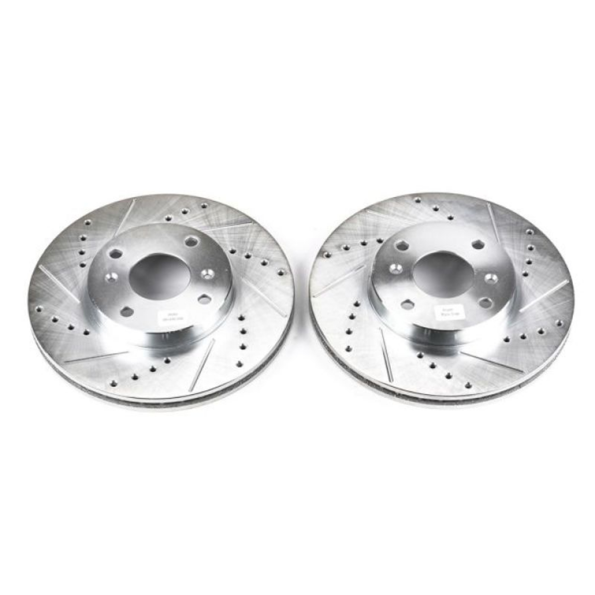 Picture of Power Stop 98-99 Acura CL Front Evolution Drilled & Slotted Rotors - Pair