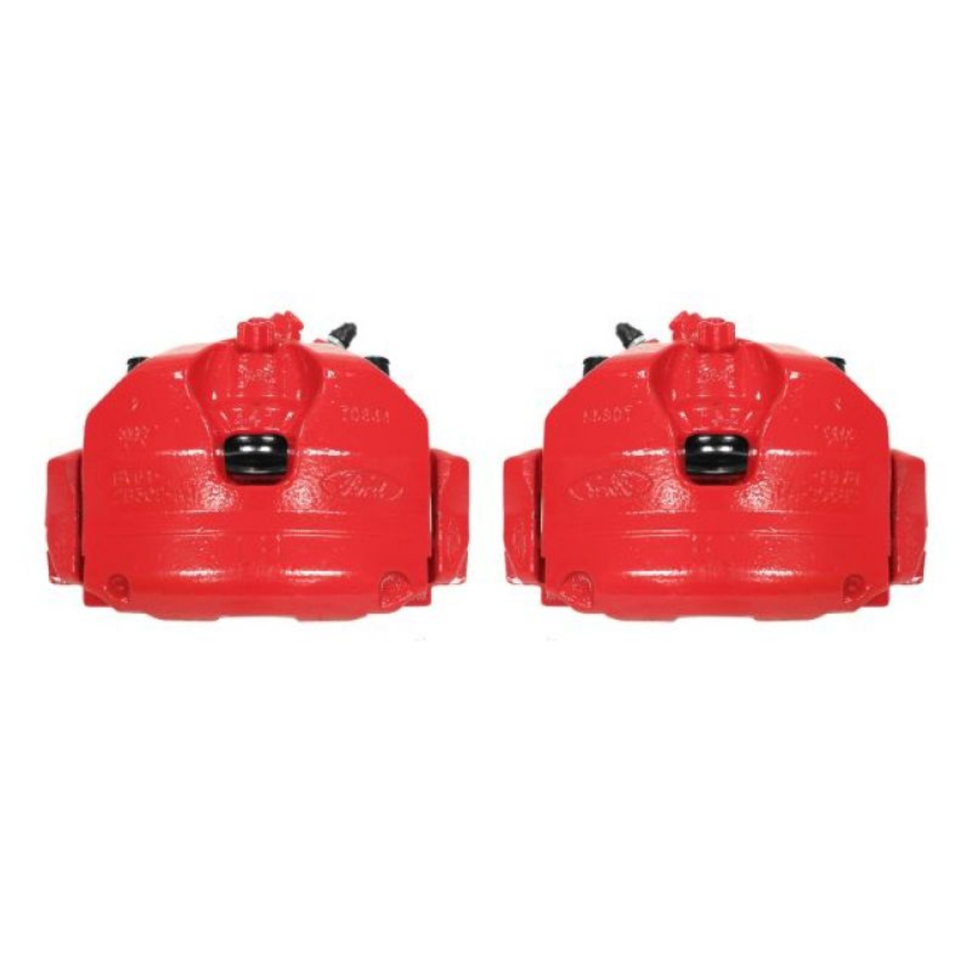 Picture of Power Stop 13-17 Ford Escape Front Red Calipers w-Brackets - Pair