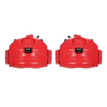 Picture of Power Stop 13-17 Ford Escape Front Red Calipers w-Brackets - Pair