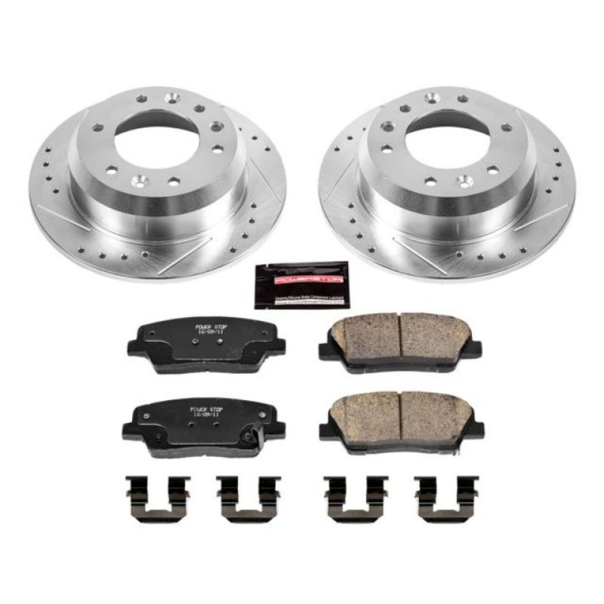 Picture of Power Stop 07-08 Hyundai Entourage Rear Z23 Evolution Sport Brake Kit