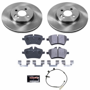 Picture of Power Stop 11-16 Mini Cooper Front Track Day Brake Kit