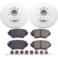 Picture of Power Stop 06-15 Mazda MX-5 Miata Front Z17 Evolution Geomet Coated Brake Kit