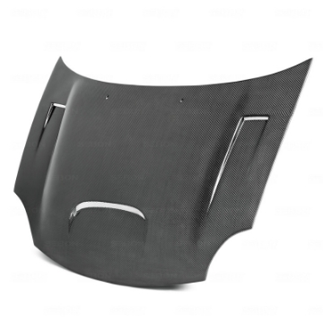 Picture of Seibon 03-05 Dodge Neon SRT-4 DV-Style Carbon Fiber Hood