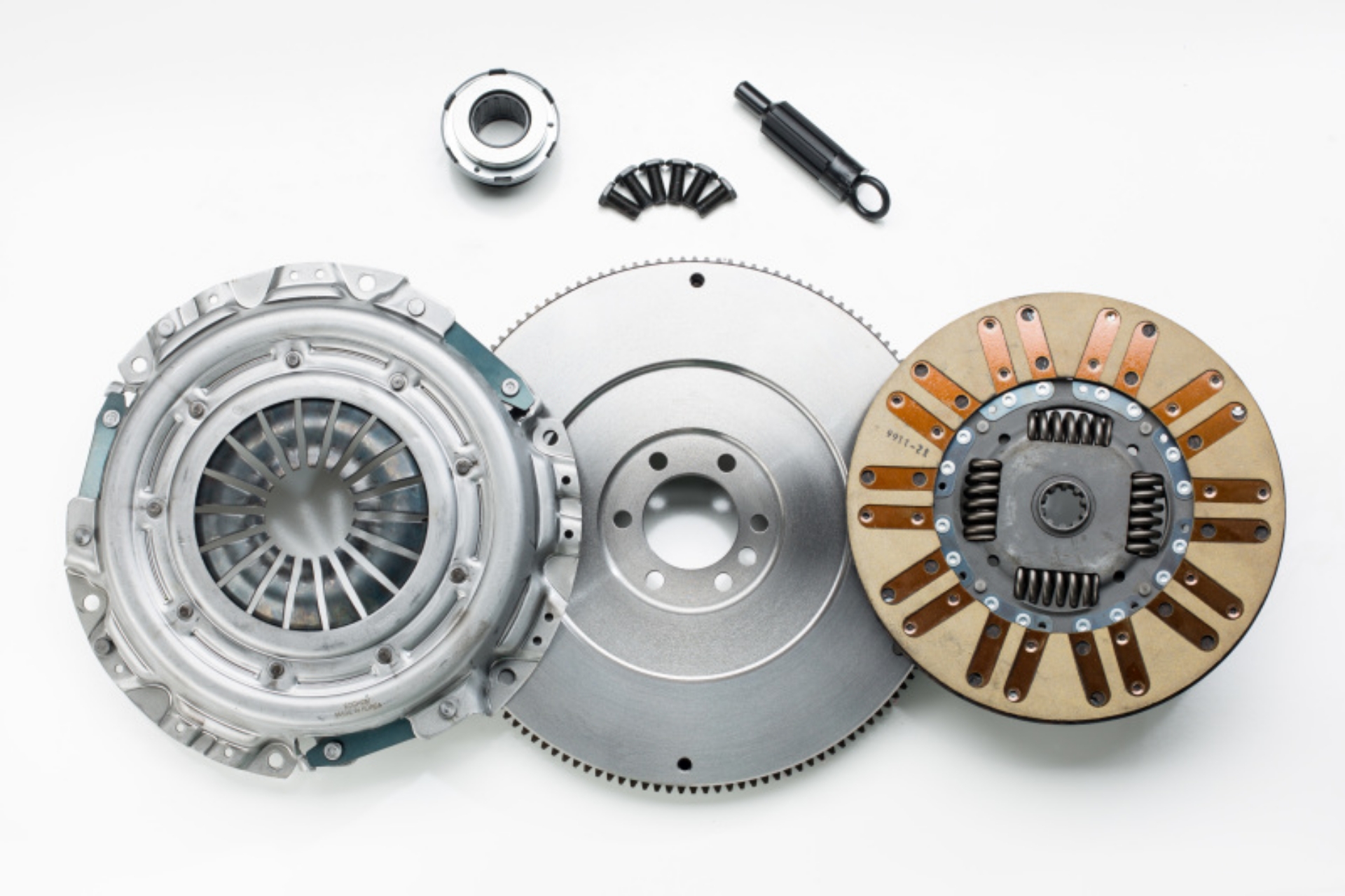 Picture of South Bend Clutch 96-01 GM 6-5L HD Kevlar Clutch Kit Solid Flywheel