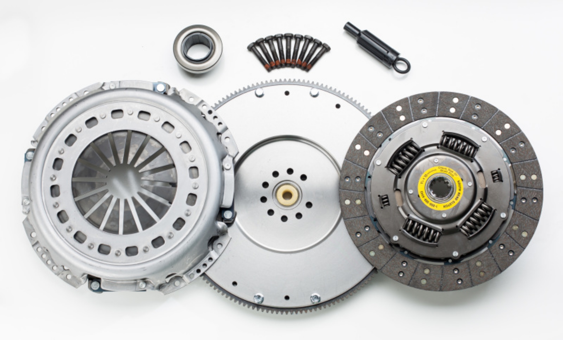 Picture of South Bend Clutch 93-94 7-3 IDI Turbo ZF-5 Stock Clutch Kit w- FW